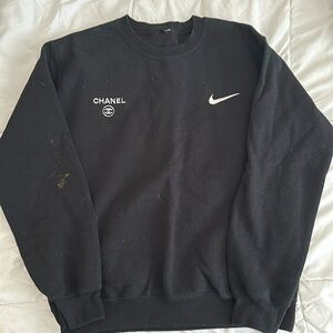 Nike x Chanel sweater
